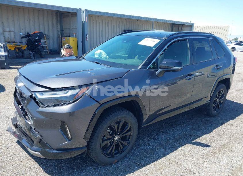 Photo 2 of 2023 Toyota Rav4 HYBRID XSE (VIN JTME6RFV2PJ037308)