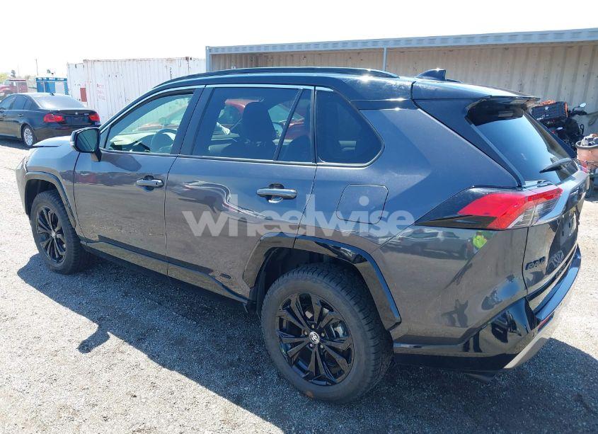 Photo 3 of 2023 Toyota Rav4 HYBRID XSE (VIN JTME6RFV2PJ037308)