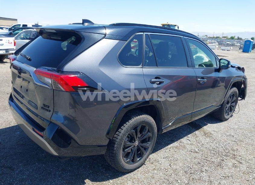 Photo 4 of 2023 Toyota Rav4 HYBRID XSE (VIN JTME6RFV2PJ037308)