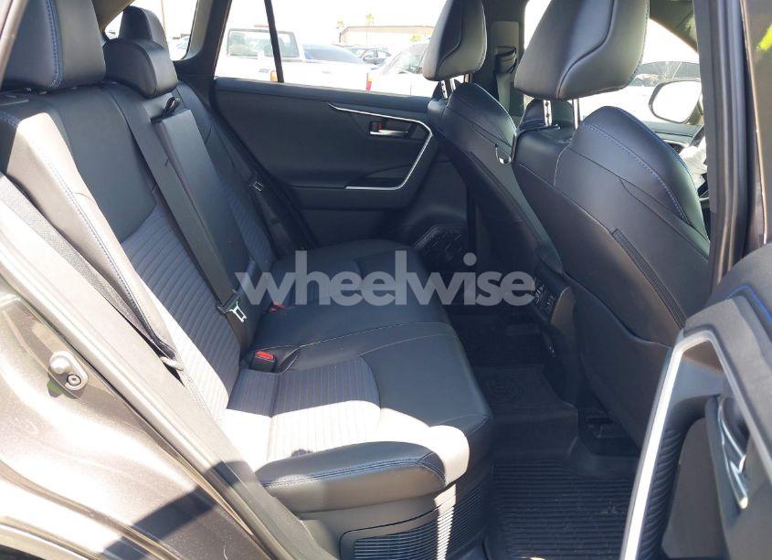 Photo 8 of 2023 Toyota Rav4 HYBRID XSE (VIN JTME6RFV2PJ037308)