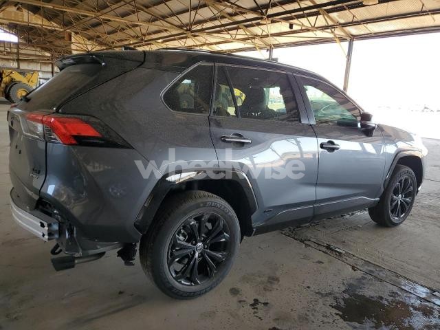 2025 TOYOTA RAV4 XSE N/A (VIN JTME6RFV3SD572364) main photo