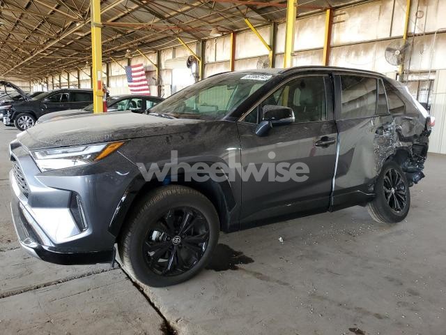 Photo 5 of 2025 TOYOTA RAV4 XSE N/A (VIN JTME6RFV3SD572364)