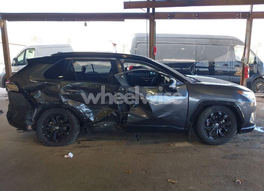 Photo 14 of 2022 Toyota Rav4 HYBRID XSE (VIN JTME6RFV5NJ020998)