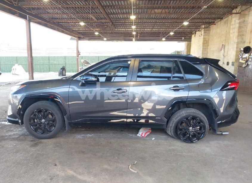 Photo 15 of 2022 Toyota Rav4 HYBRID XSE (VIN JTME6RFV5NJ020998)