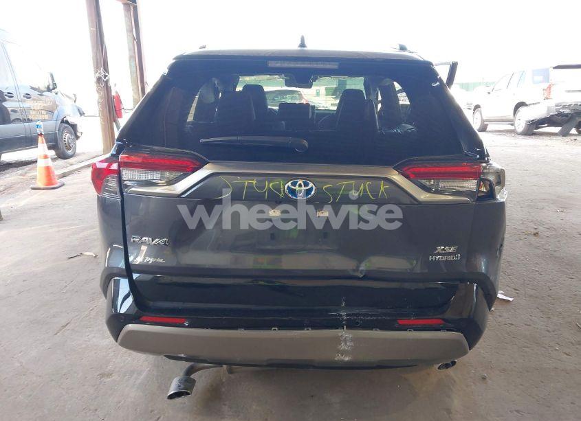 Photo 17 of 2022 Toyota Rav4 HYBRID XSE (VIN JTME6RFV5NJ020998)