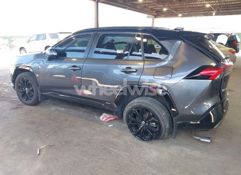 Photo 3 of 2022 Toyota Rav4 HYBRID XSE (VIN JTME6RFV5NJ020998)