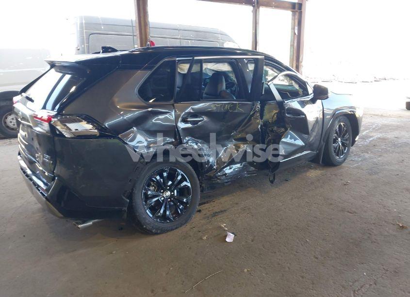 Photo 4 of 2022 Toyota Rav4 HYBRID XSE (VIN JTME6RFV5NJ020998)