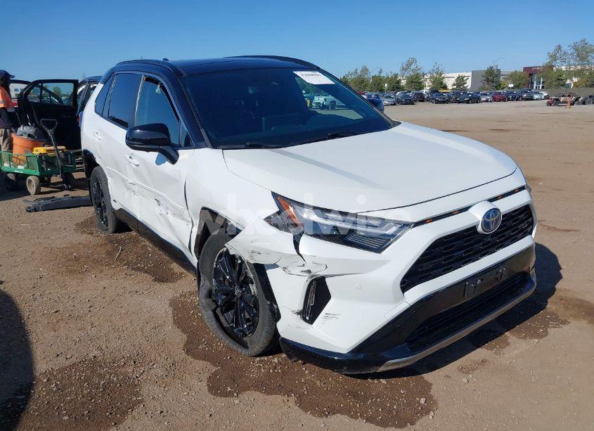 2024 Toyota Rav4 HYBRID XSE (VIN JTME6RFV5RD551767) main photo