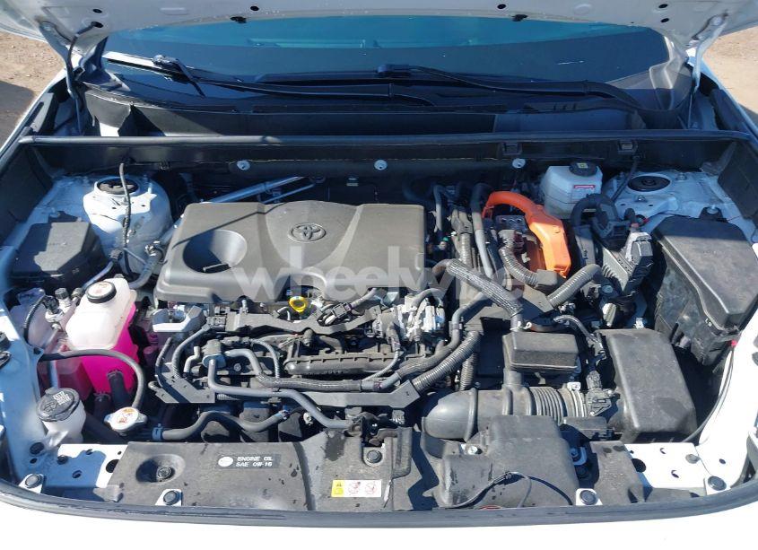 Photo 10 of 2024 Toyota Rav4 HYBRID XSE (VIN JTME6RFV5RD551767)