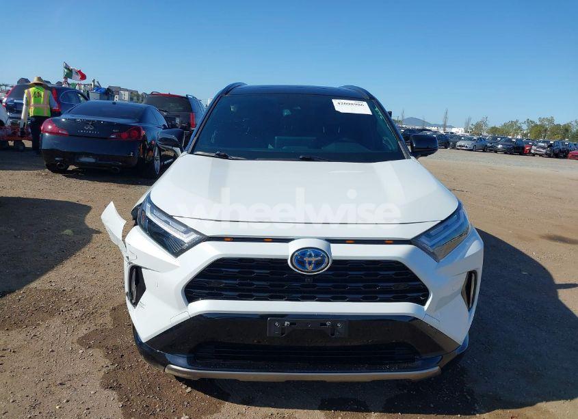 Photo 12 of 2024 Toyota Rav4 HYBRID XSE (VIN JTME6RFV5RD551767)