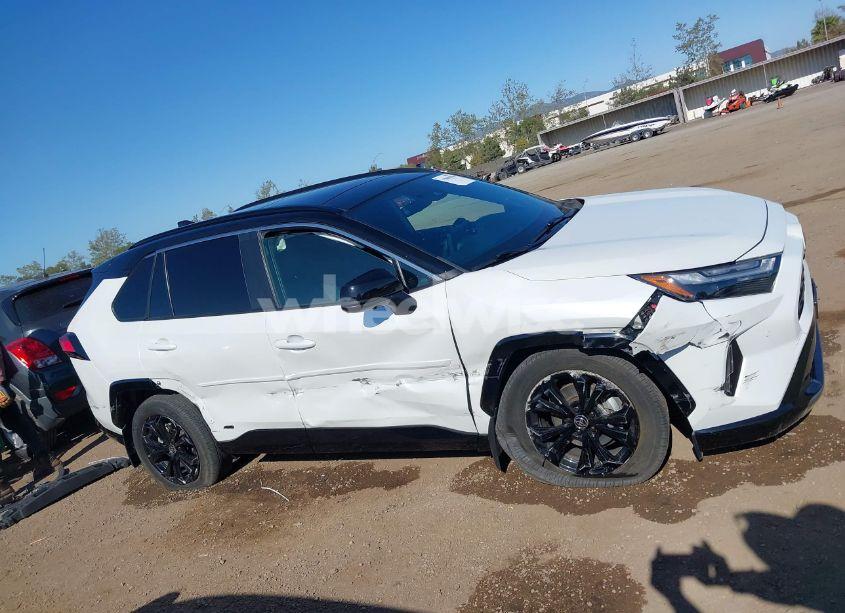 Photo 13 of 2024 Toyota Rav4 HYBRID XSE (VIN JTME6RFV5RD551767)
