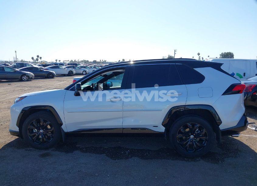 Photo 14 of 2024 Toyota Rav4 HYBRID XSE (VIN JTME6RFV5RD551767)