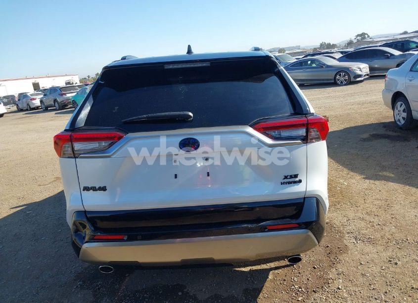 Photo 16 of 2024 Toyota Rav4 HYBRID XSE (VIN JTME6RFV5RD551767)