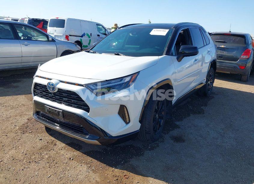 Photo 2 of 2024 Toyota Rav4 HYBRID XSE (VIN JTME6RFV5RD551767)
