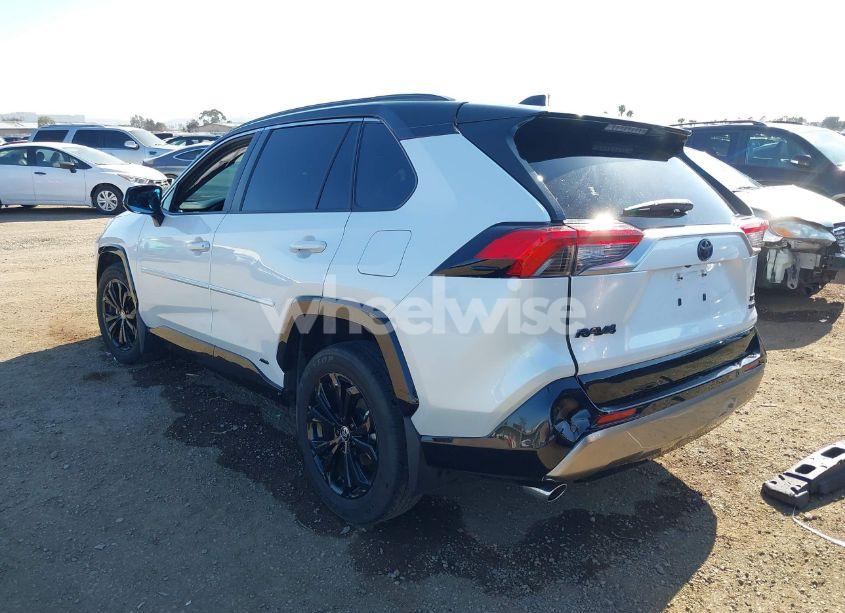 Photo 3 of 2024 Toyota Rav4 HYBRID XSE (VIN JTME6RFV5RD551767)