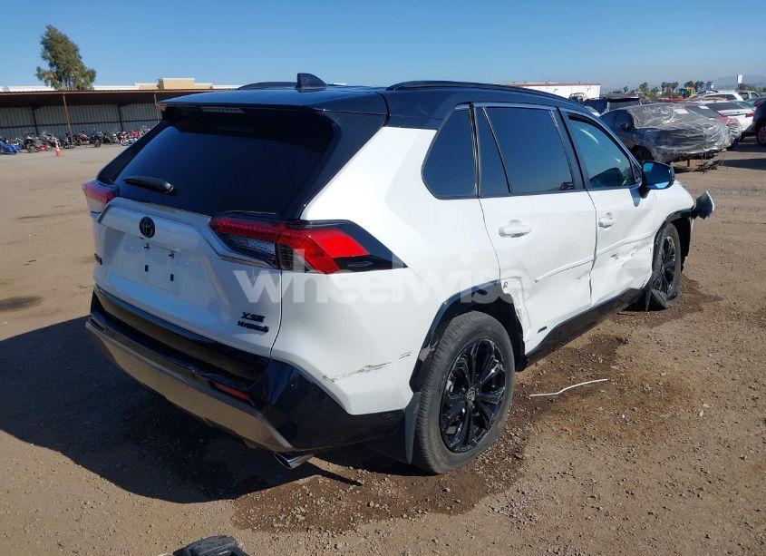 Photo 4 of 2024 Toyota Rav4 HYBRID XSE (VIN JTME6RFV5RD551767)