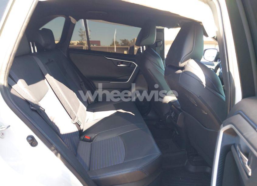 Photo 8 of 2024 Toyota Rav4 HYBRID XSE (VIN JTME6RFV5RD551767)