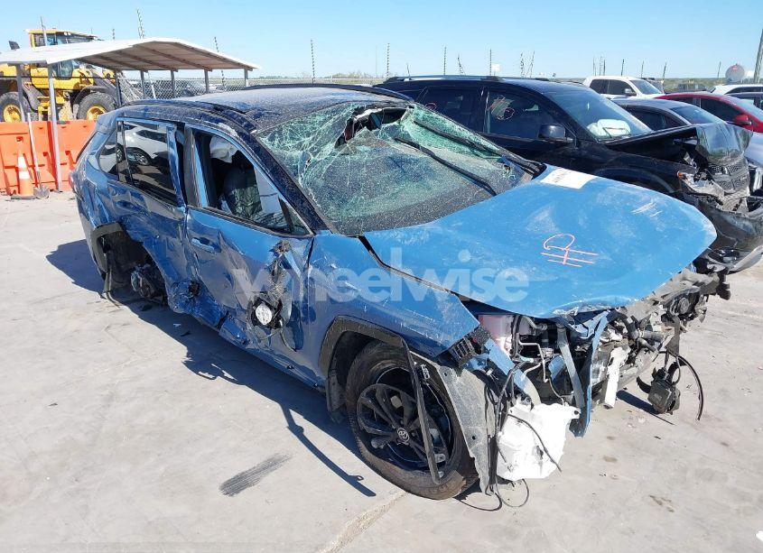 2024 Toyota Rav4 HYBRID XSE (VIN JTME6RFV7RD569140) main photo