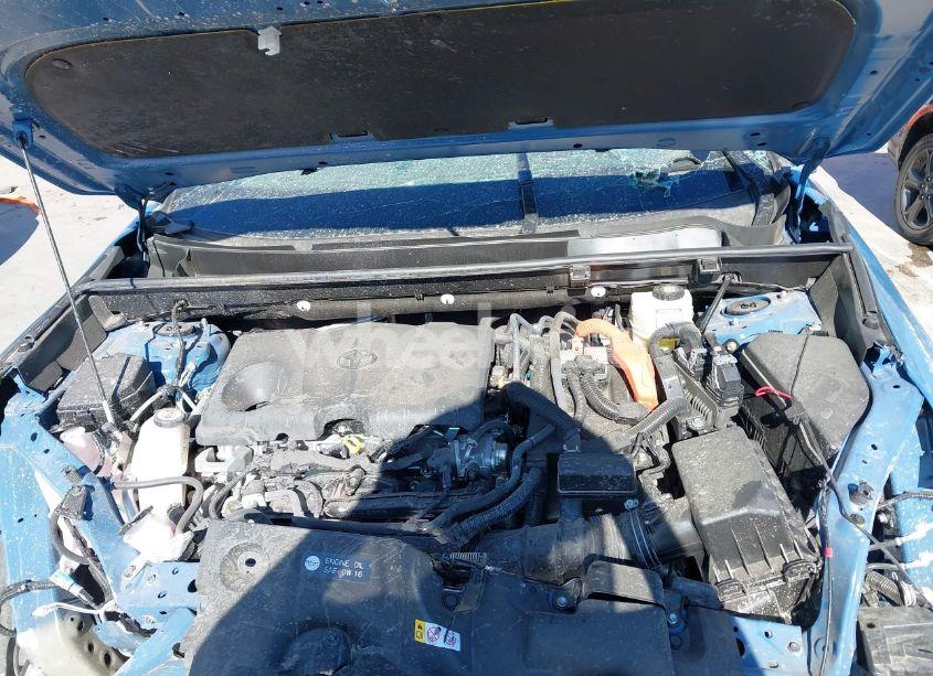 Photo 10 of 2024 Toyota Rav4 HYBRID XSE (VIN JTME6RFV7RD569140)