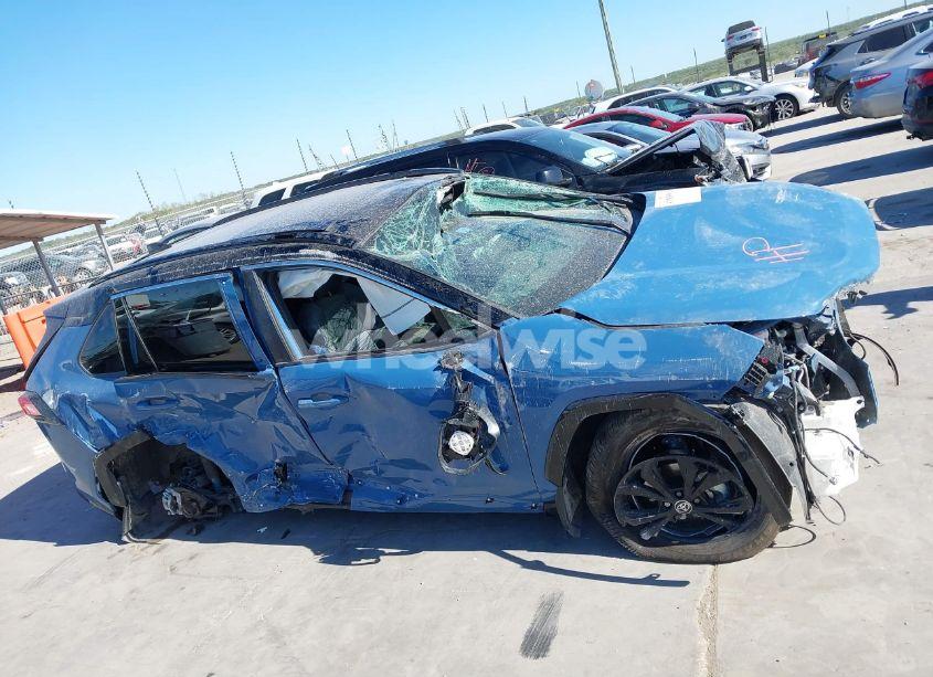 Photo 13 of 2024 Toyota Rav4 HYBRID XSE (VIN JTME6RFV7RD569140)