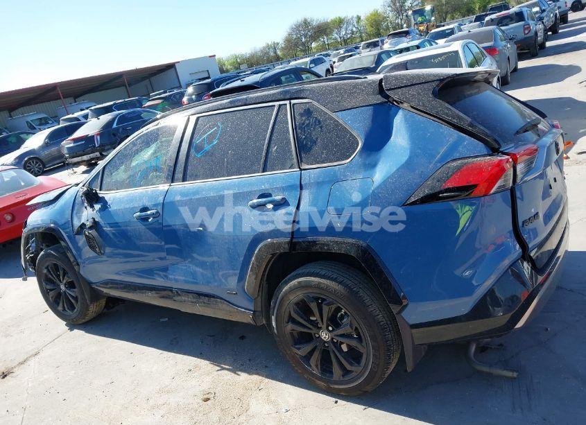 Photo 14 of 2024 Toyota Rav4 HYBRID XSE (VIN JTME6RFV7RD569140)