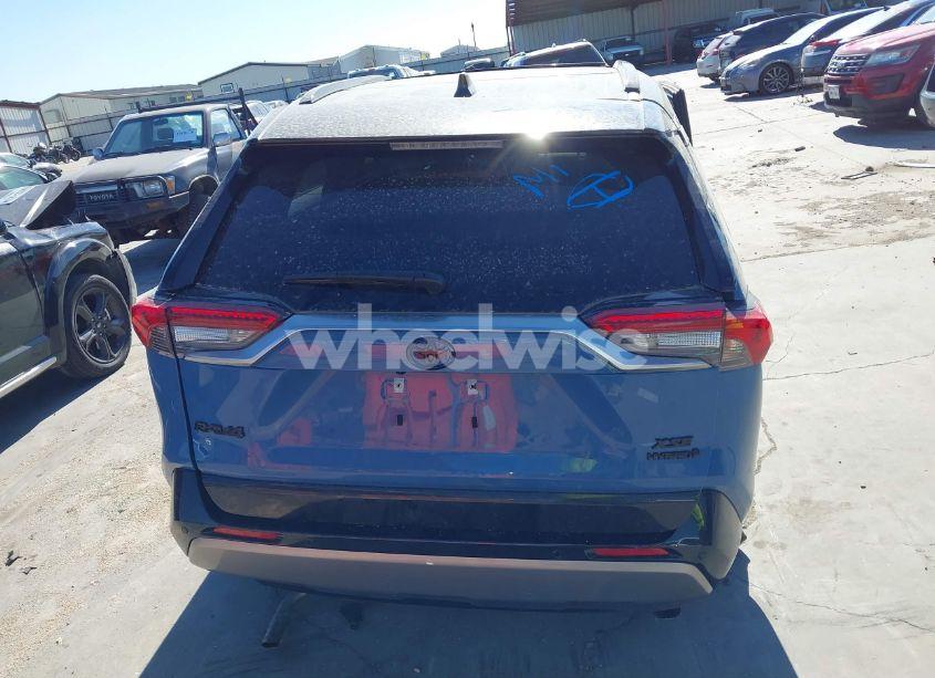 Photo 16 of 2024 Toyota Rav4 HYBRID XSE (VIN JTME6RFV7RD569140)