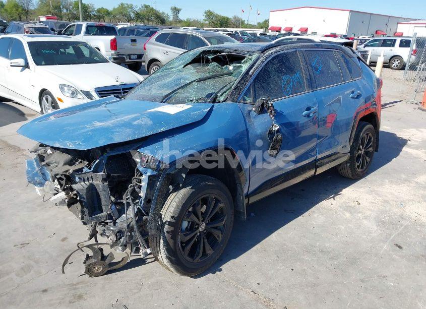 Photo 2 of 2024 Toyota Rav4 HYBRID XSE (VIN JTME6RFV7RD569140)