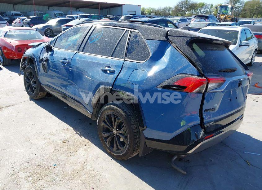 Photo 3 of 2024 Toyota Rav4 HYBRID XSE (VIN JTME6RFV7RD569140)