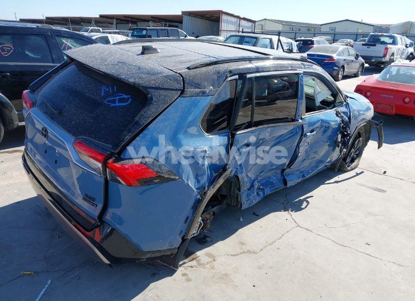 Photo 4 of 2024 Toyota Rav4 HYBRID XSE (VIN JTME6RFV7RD569140)