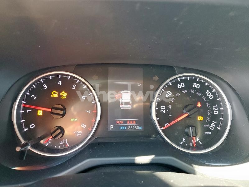 Photo 10 of 2021 TOYOTA RAV4 XLE (VIN JTME6RFVXND519584)