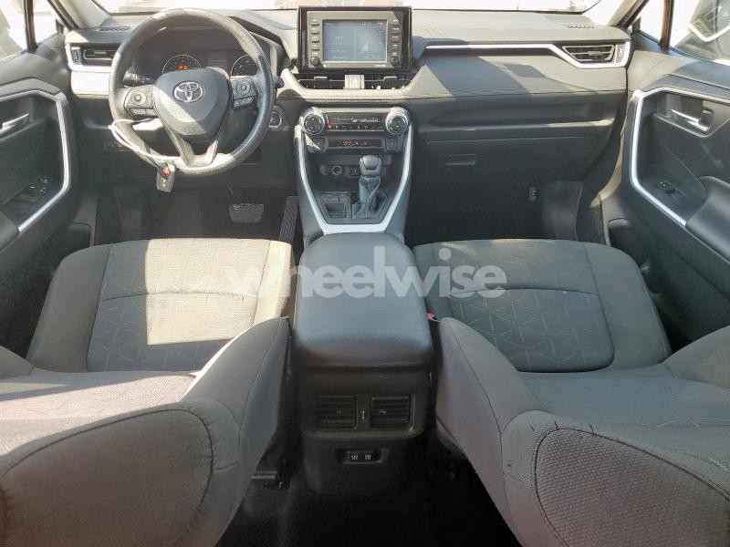 Photo 4 of 2021 TOYOTA RAV4 XLE (VIN JTME6RFVXND519584)