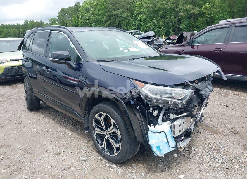 2021 Toyota Rav4 PRIME XSE (VIN JTMEB3FV1MD047699) main photo