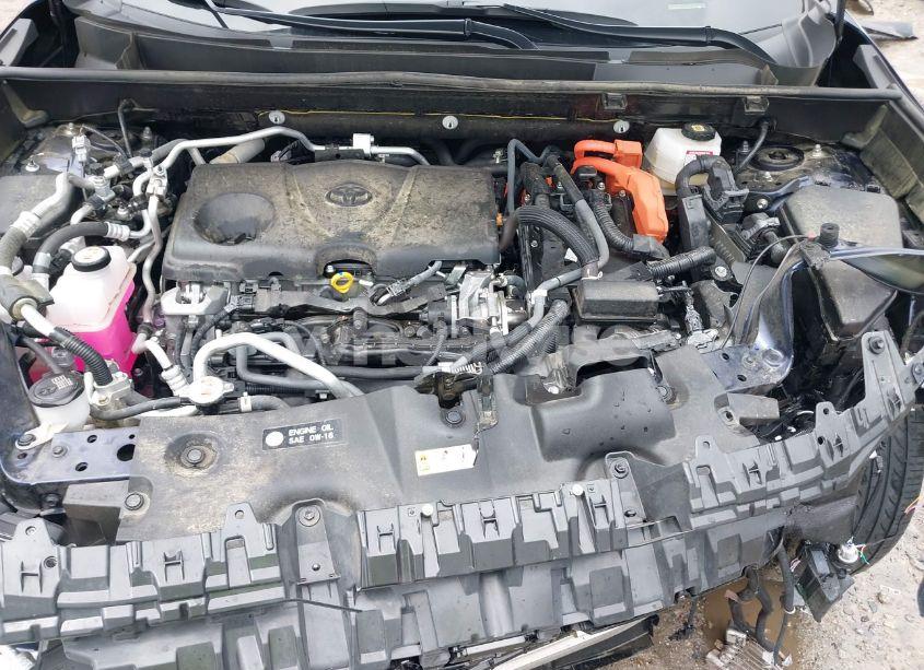 Photo 10 of 2021 Toyota Rav4 PRIME XSE (VIN JTMEB3FV1MD047699)