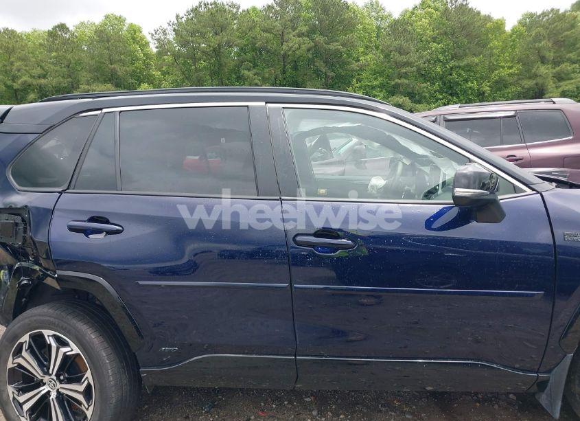 Photo 14 of 2021 Toyota Rav4 PRIME XSE (VIN JTMEB3FV1MD047699)