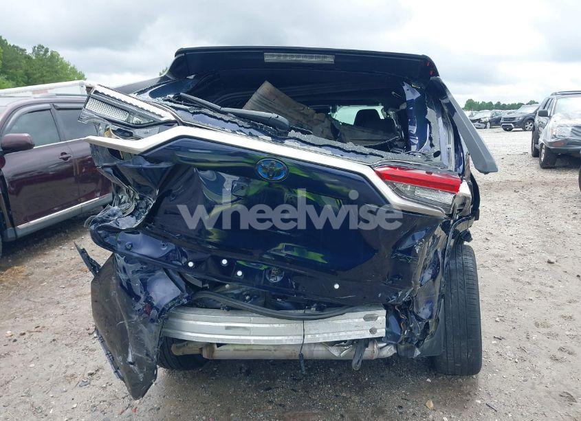 Photo 17 of 2021 Toyota Rav4 PRIME XSE (VIN JTMEB3FV1MD047699)