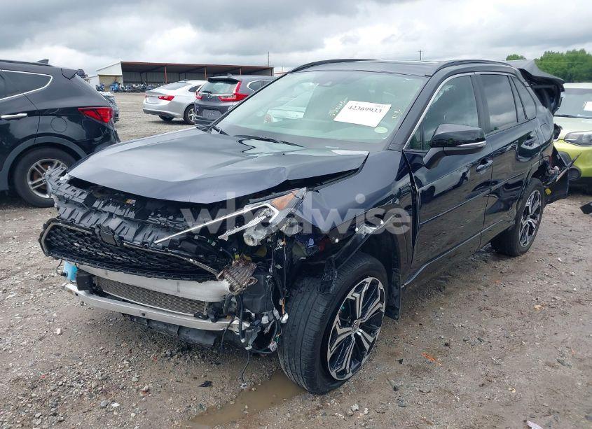 Photo 2 of 2021 Toyota Rav4 PRIME XSE (VIN JTMEB3FV1MD047699)
