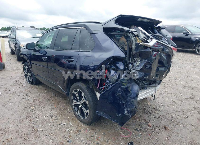 Photo 3 of 2021 Toyota Rav4 PRIME XSE (VIN JTMEB3FV1MD047699)