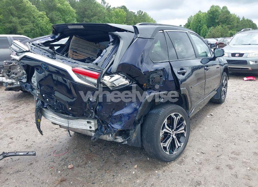 Photo 4 of 2021 Toyota Rav4 PRIME XSE (VIN JTMEB3FV1MD047699)