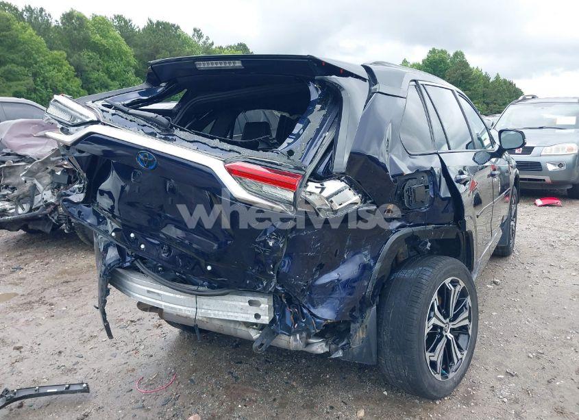 Photo 6 of 2021 Toyota Rav4 PRIME XSE (VIN JTMEB3FV1MD047699)