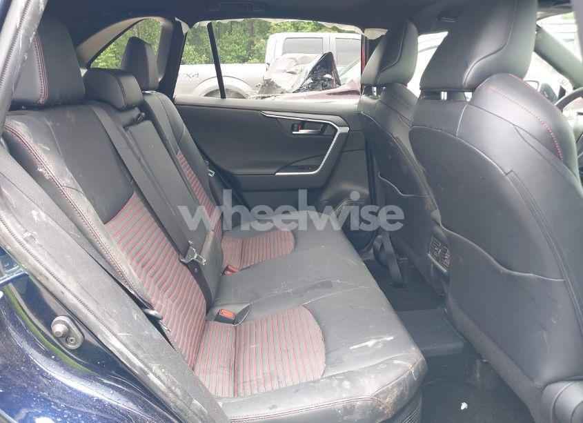 Photo 8 of 2021 Toyota Rav4 PRIME XSE (VIN JTMEB3FV1MD047699)