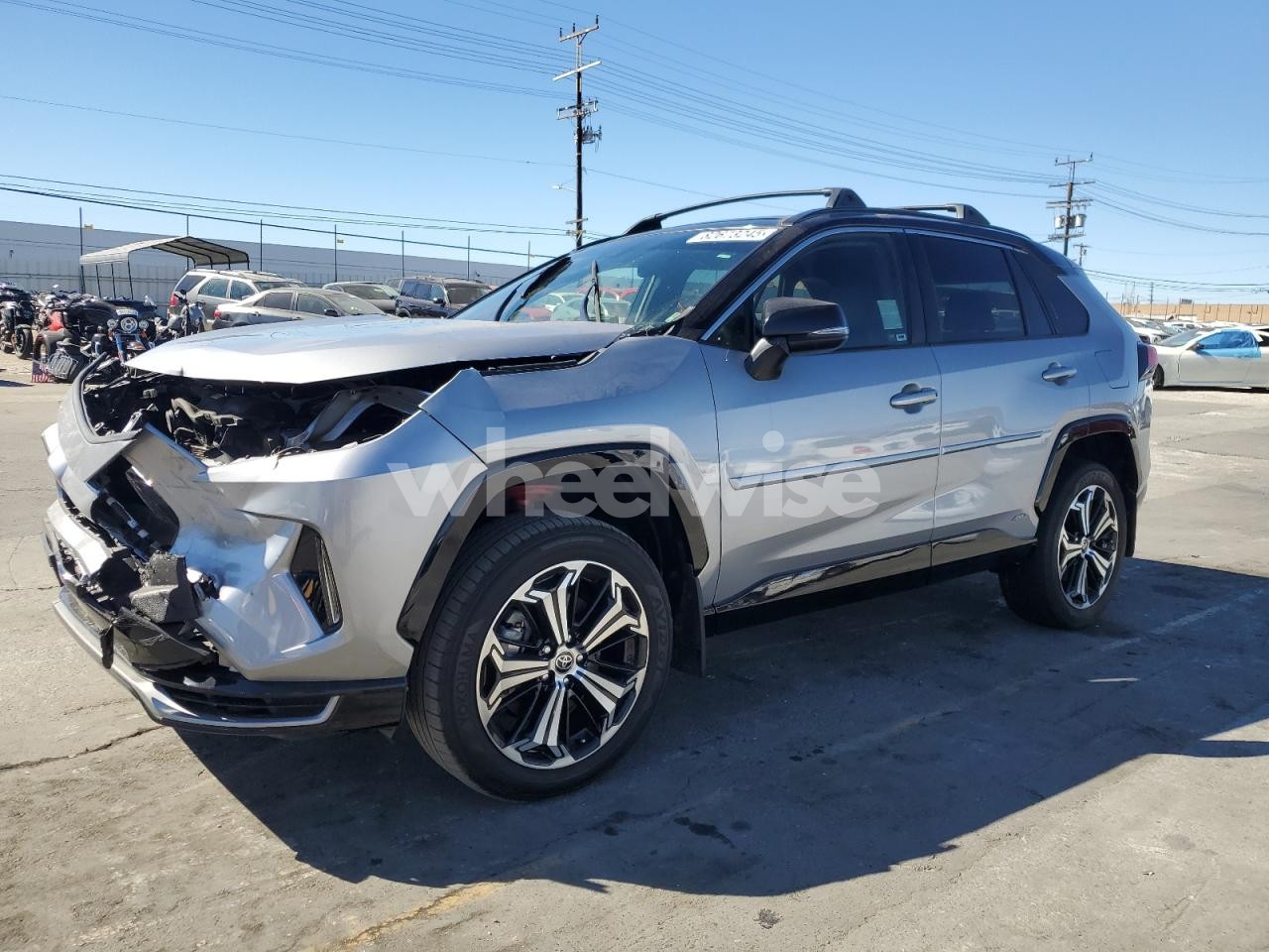 2021 TOYOTA RAV4 PRIME XSE (VIN JTMEB3FV3MD060681) main photo