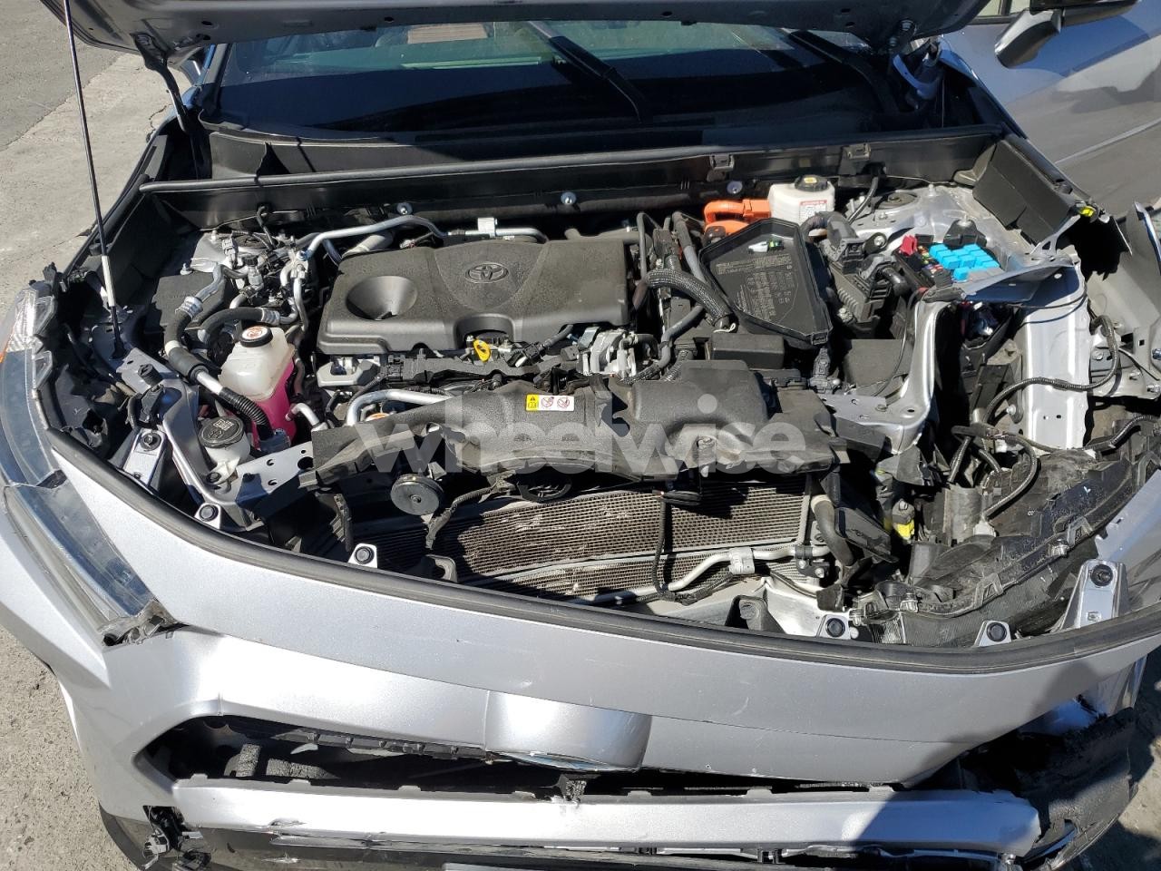 Photo 12 of 2021 TOYOTA RAV4 PRIME XSE (VIN JTMEB3FV3MD060681)