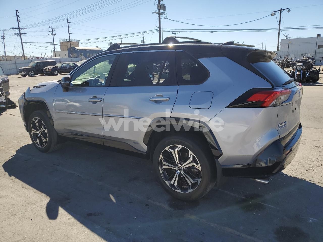 Photo 2 of 2021 TOYOTA RAV4 PRIME XSE (VIN JTMEB3FV3MD060681)