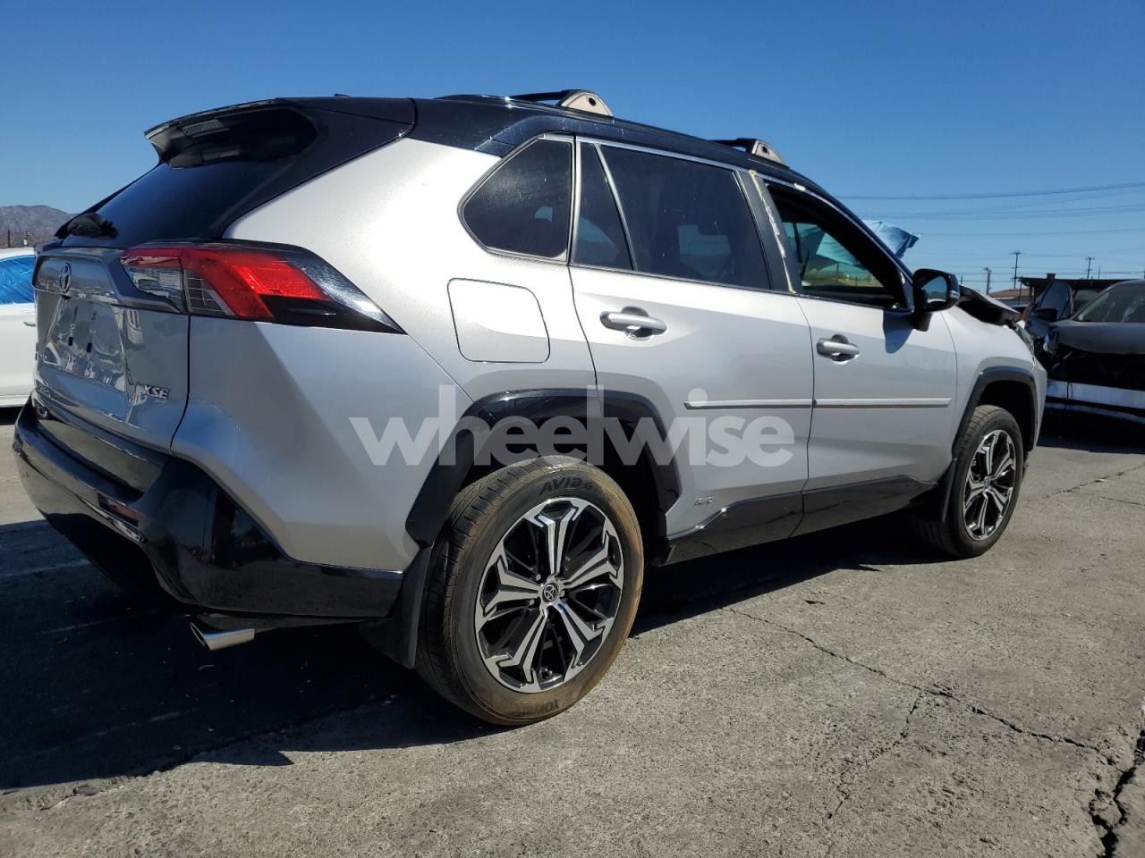 Photo 3 of 2021 TOYOTA RAV4 PRIME XSE (VIN JTMEB3FV3MD060681)