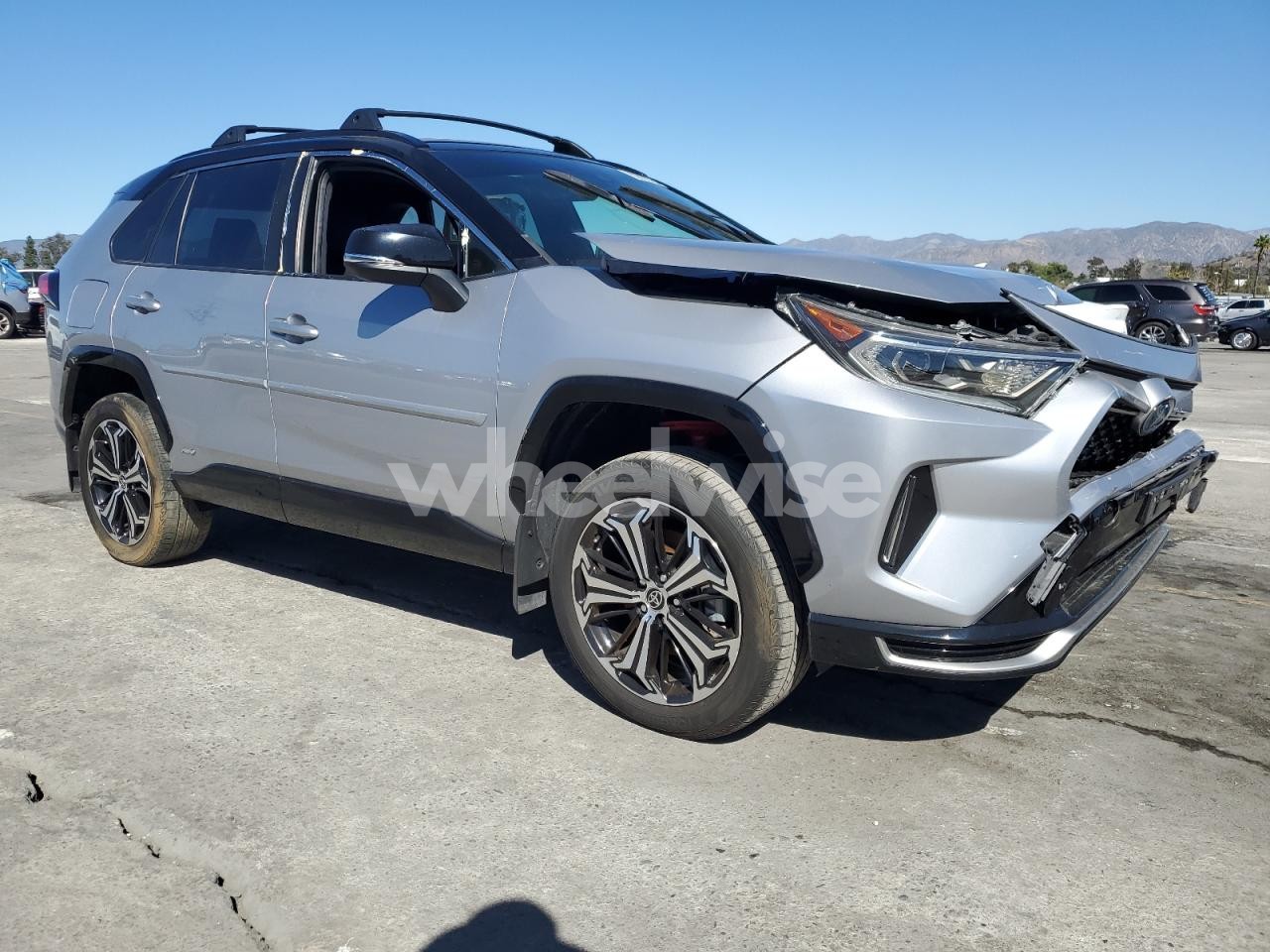 Photo 4 of 2021 TOYOTA RAV4 PRIME XSE (VIN JTMEB3FV3MD060681)