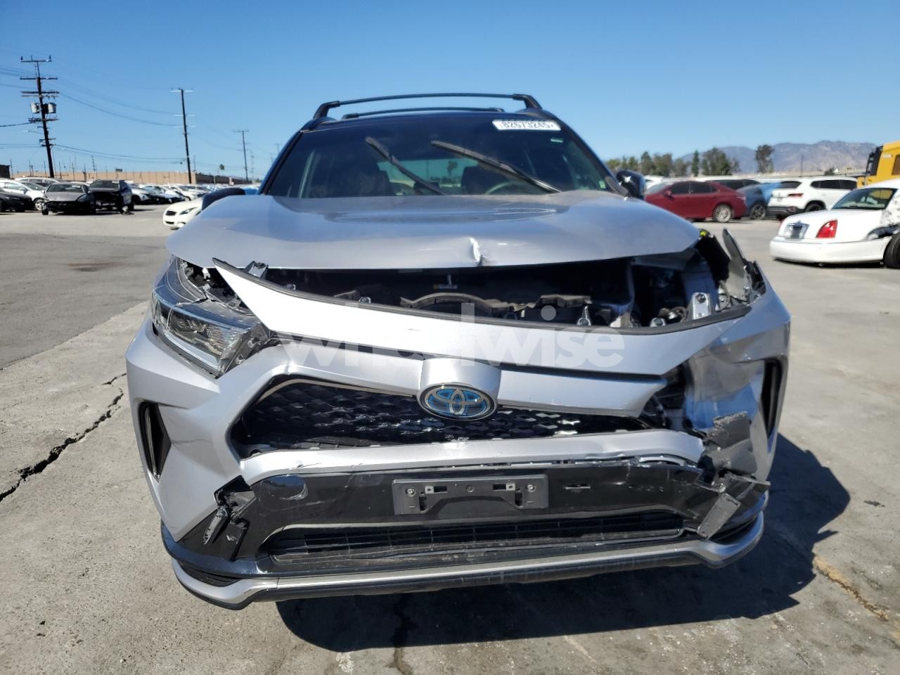 Photo 5 of 2021 TOYOTA RAV4 PRIME XSE (VIN JTMEB3FV3MD060681)