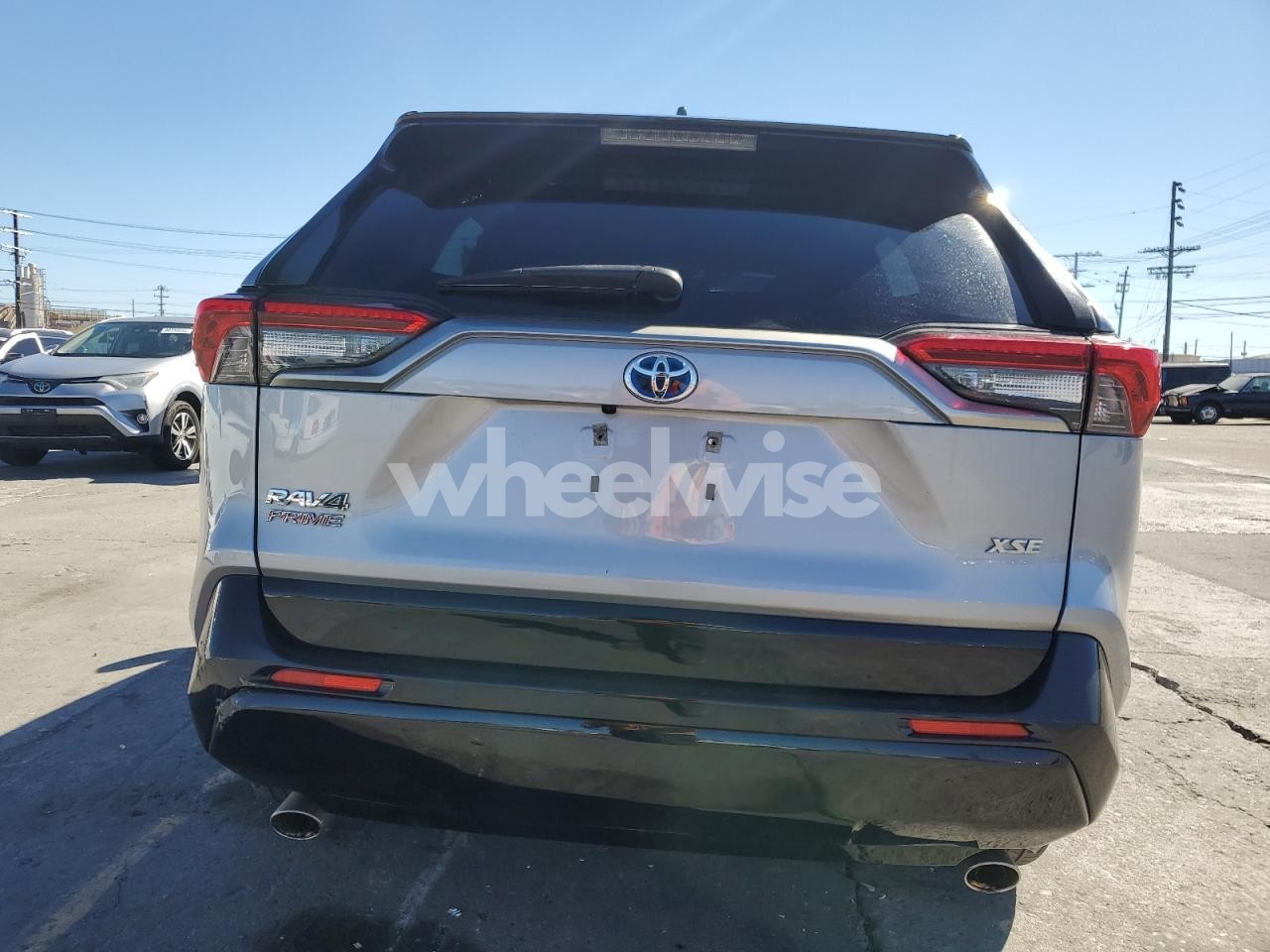 Photo 6 of 2021 TOYOTA RAV4 PRIME XSE (VIN JTMEB3FV3MD060681)