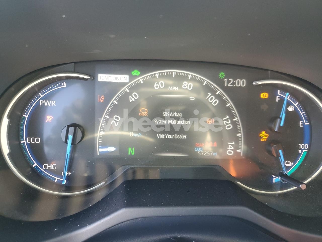 Photo 9 of 2021 TOYOTA RAV4 PRIME XSE (VIN JTMEB3FV3MD060681)