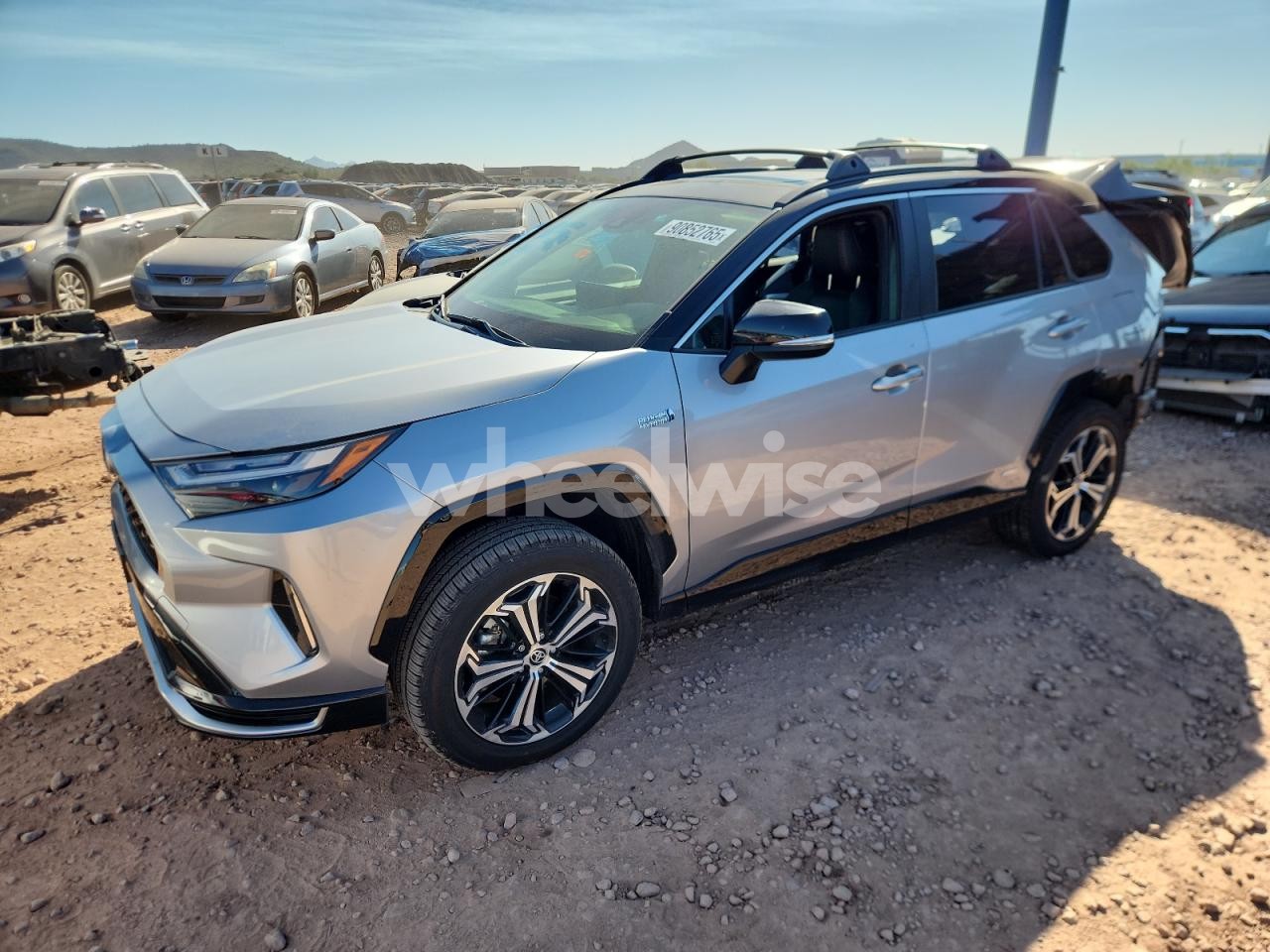 2024 TOYOTA RAV4 PRIME XSE (VIN JTMEB3FV5RD196978) main photo