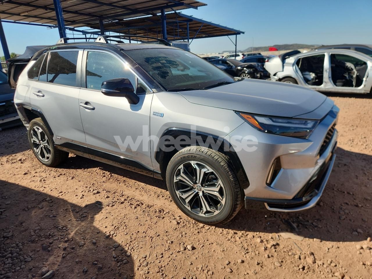 Photo 4 of 2024 TOYOTA RAV4 PRIME XSE (VIN JTMEB3FV5RD196978)
